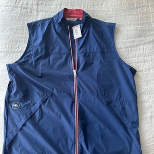 Peter Millar Yacht Club Vest NEW